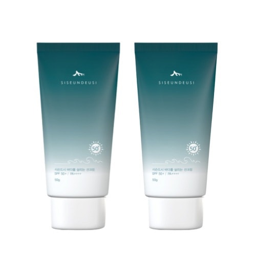 【プレゼント付き】 ノンストレスUVサンクリーム SPF50+ PA++++ 50g W 白浮きなし×目にしみない×成分やさしい 韓国日焼け止め 正規品