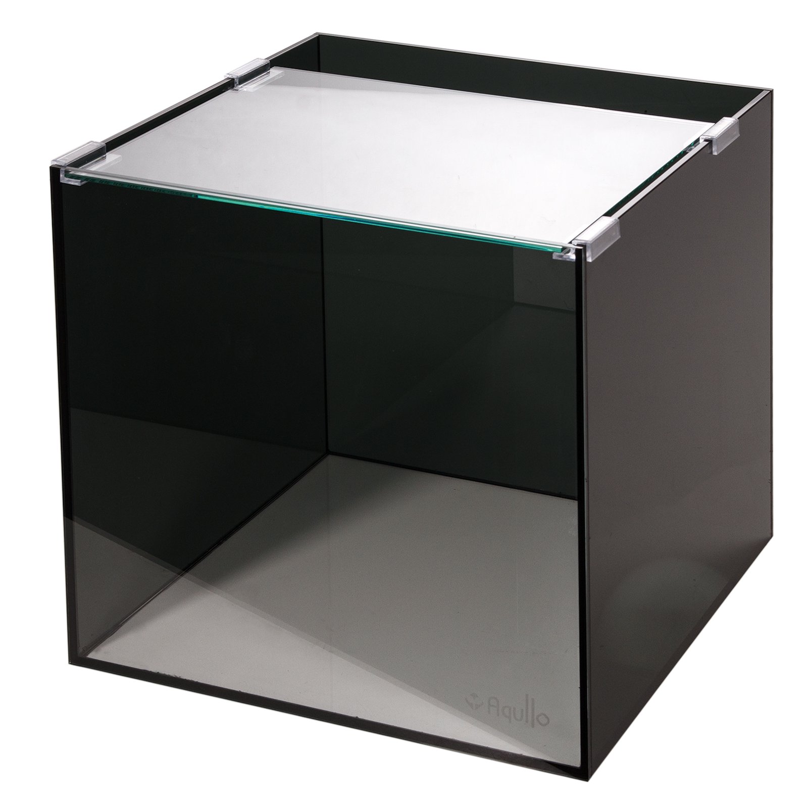 アクロ　スーパークリア　３面スモーク　３０X３０X３０ｃｍ　５ｍｍ　ブラックシリコン　ＣＲＣ10―11―01―30―00 7,420円