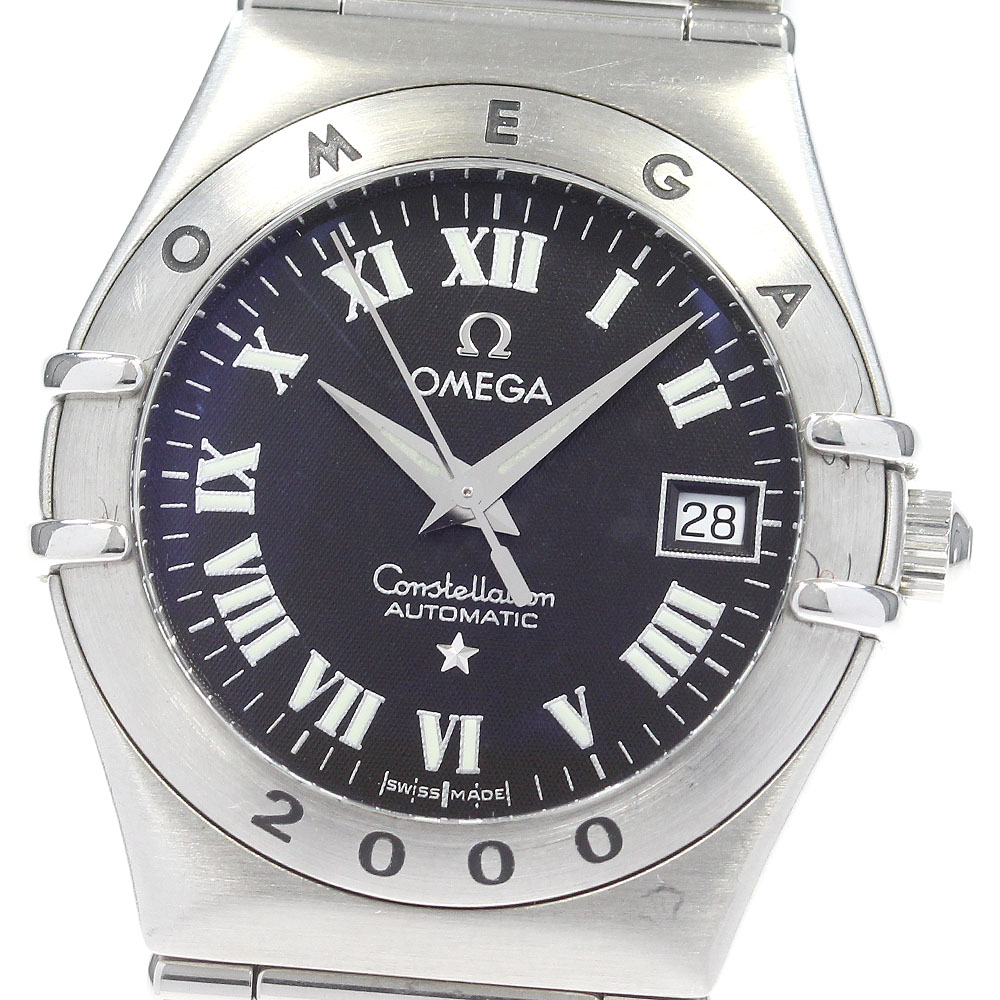 オメガ OMEGA 1594.50 コンステレーション ミレニアム 2000年限定 27mm 自動巻き レディース _824533【中古】