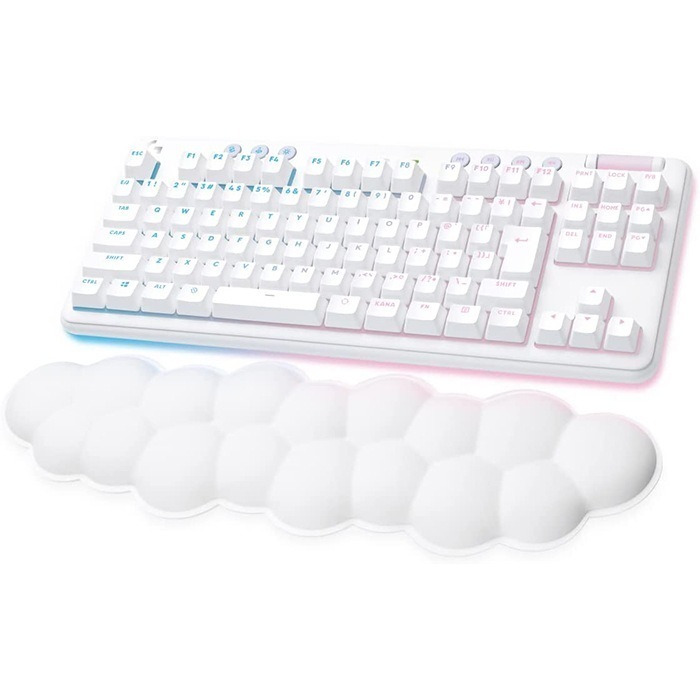 G715 ワイヤレスゲーミングキーボード リニア G715WL-LN ホワイトミスト