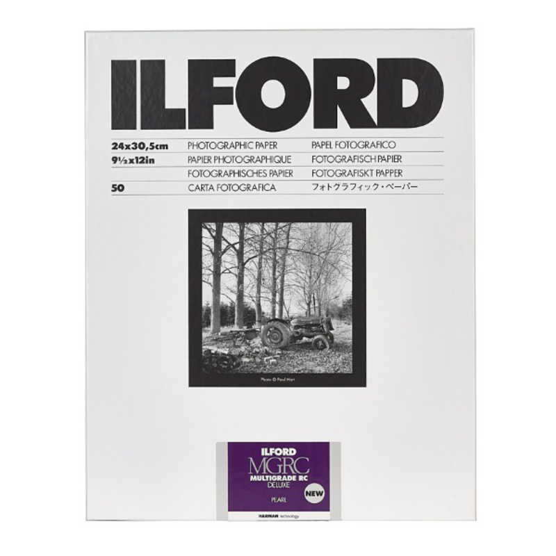 イルフォード　マルチグレード RCデラックス25Ｍ Satin(微光沢)小四切 (9.5x12インチ) 50枚入　MGRCDL44MP95X1250