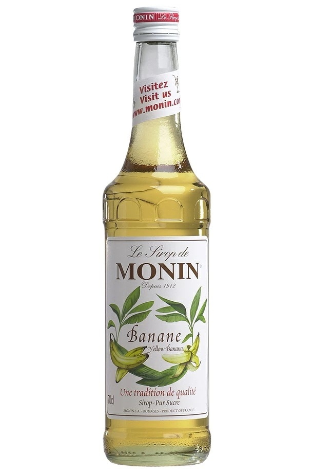 【送料無料】MONIN モナン イエローバナナ シロップ 700ml6本【ご注文は12本まで同梱可能】ノンアルコール シロップ 7,553円