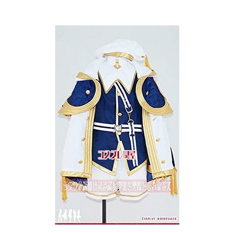 魔法使いの約束 リケ 白の魔法使い 帽子付き コスプレ衣装ウィッグ髪を