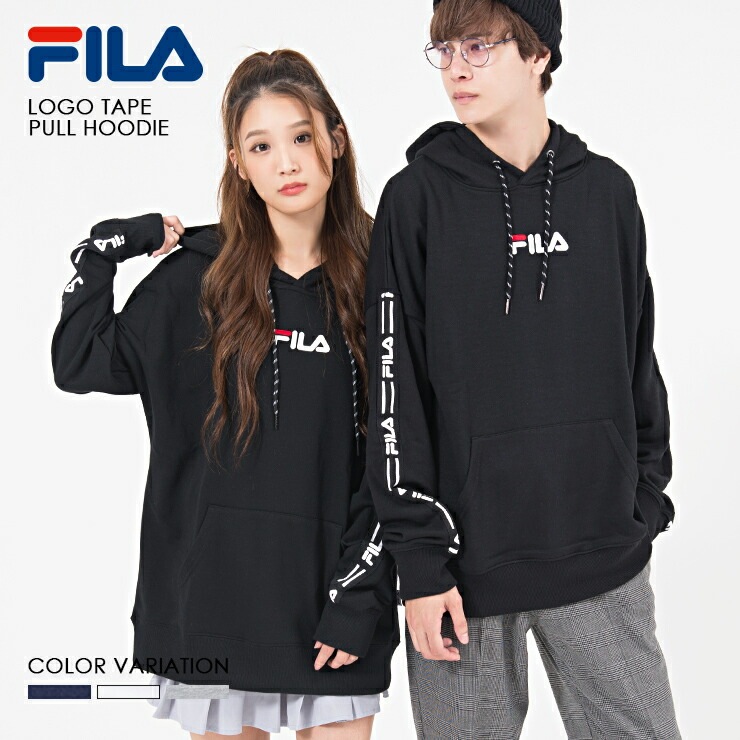 でおすすめアイテム フィラ Fila パーカー メンズ ブランド トレーナー おしゃれ プルオーバー 長袖 プルパーカー パーカー トレーナー オプション2 ブラック Www Pulse Orange Cm