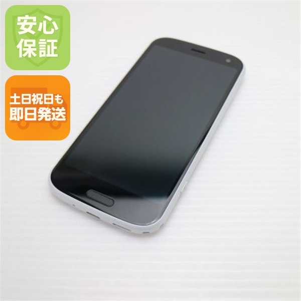 美品 F-52B らくらくスマートフォン ホワイト スマホ 白ロム 本体 即日発送 土日祝発送OK 63