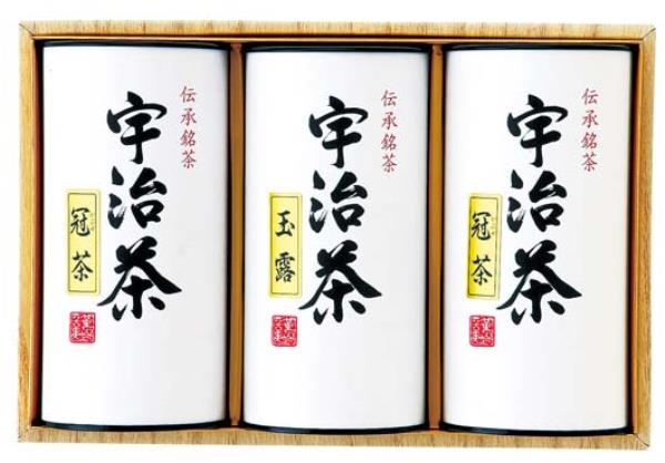 宇治銘茶詰合せ LB23-80
