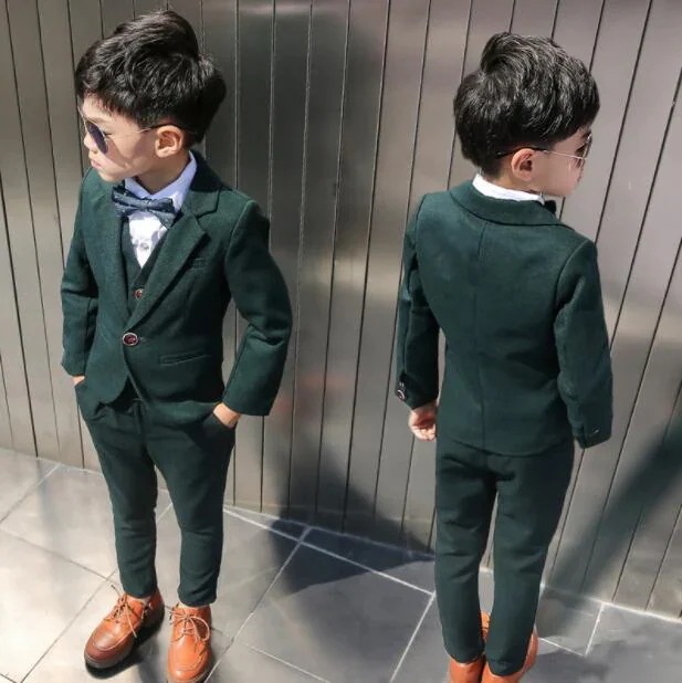 5点セット！子供スーツ 男の子 スーツ 入学式 シャツ 男の子スーツ 子供 フォーマルウエア フォーマル セット 発表会 入学式 入園式 キッズスーツ 七五三 結婚式 卒園式 卒業式