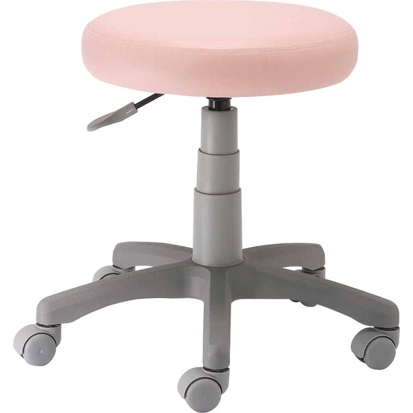 RZR-103P ラウンドチェア ピンク メーカー直送