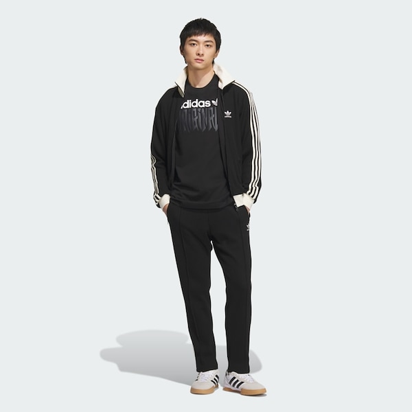 adidas ワッフルトラックジャケットブラック/ホワイト　Mサイズ adidas（アディダス）の「adidas Originals/アディダス オリジナルス