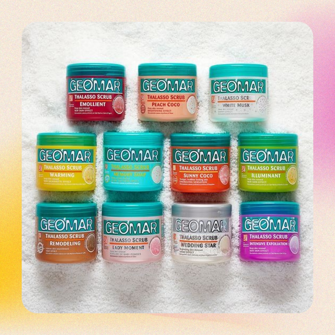 【全種】 死海塩ボディスクラブ 600g