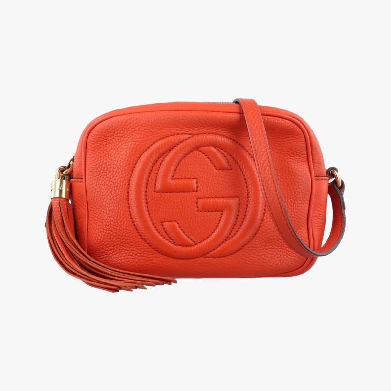 ソーホーオレンジレザー308364B019277196中古 36,400円