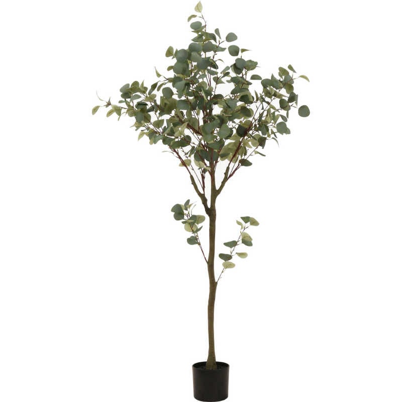 不二貿易　フェイクグリーン ユーカリ 150cm ジョイント　41120