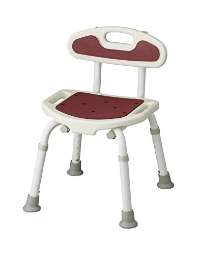 福浴 コンパクトシャワーチェア ボルドー FKW-01-C