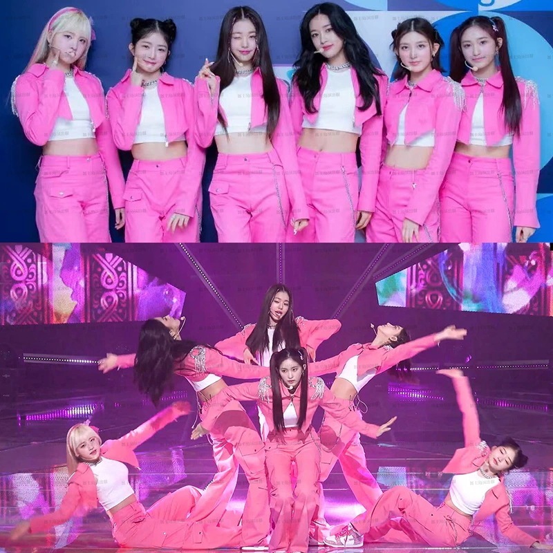 【2枚購入で200円 OFF！急速出荷】ライブパフォーマンス衣装女性ジャズヒップホップダンススーツ