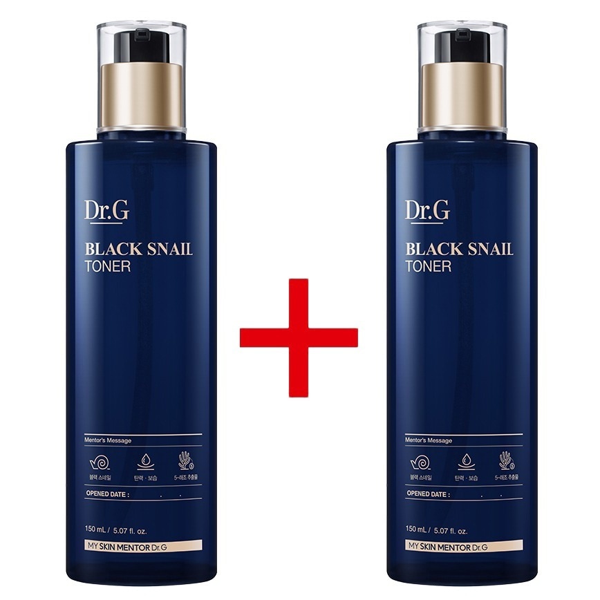 [1+1]ブラック スネイル エマルジョン 150ml+150ml 5,642円