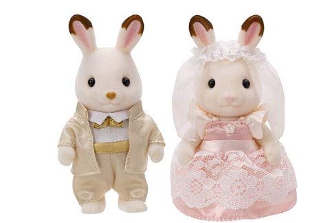 Sylvanian Families シルバニアファミリー すてきなウェディングペアセット(ピンク)