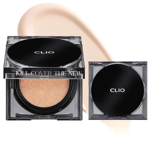 クリオ(CLIO) キル カバー ザ ニュー ファンウェア クッション 本品+ミニサイズセット【.co.jp】(THE NEW FOUNWEAR