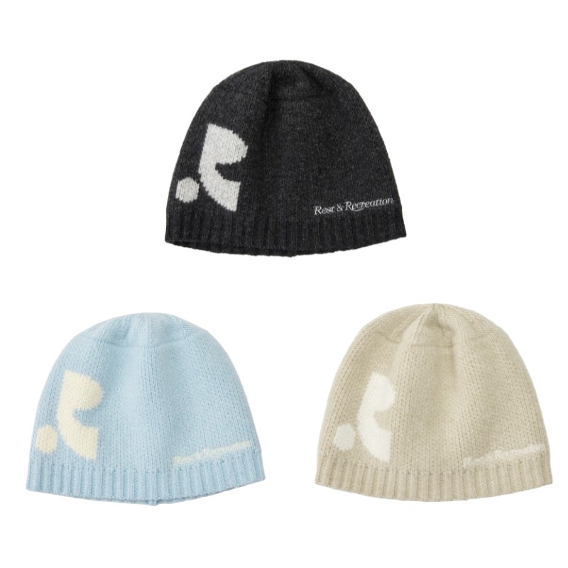 RR LOGO JACQUARD BEANIE ロゴジャカードビーニー / ニット帽 (3カラー)