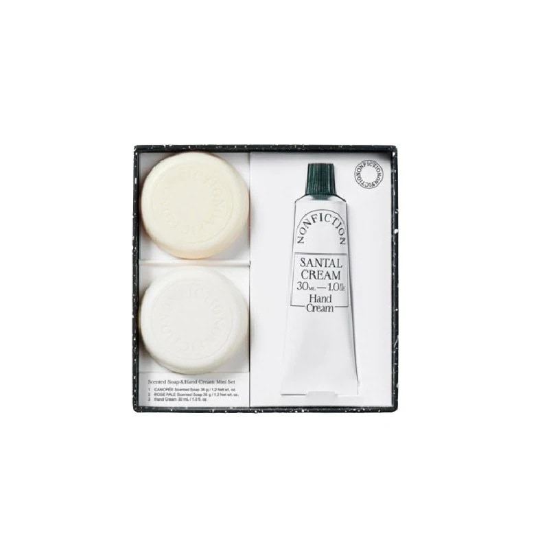 ミニソップ + ハンドクリーム30ml セット (3種)