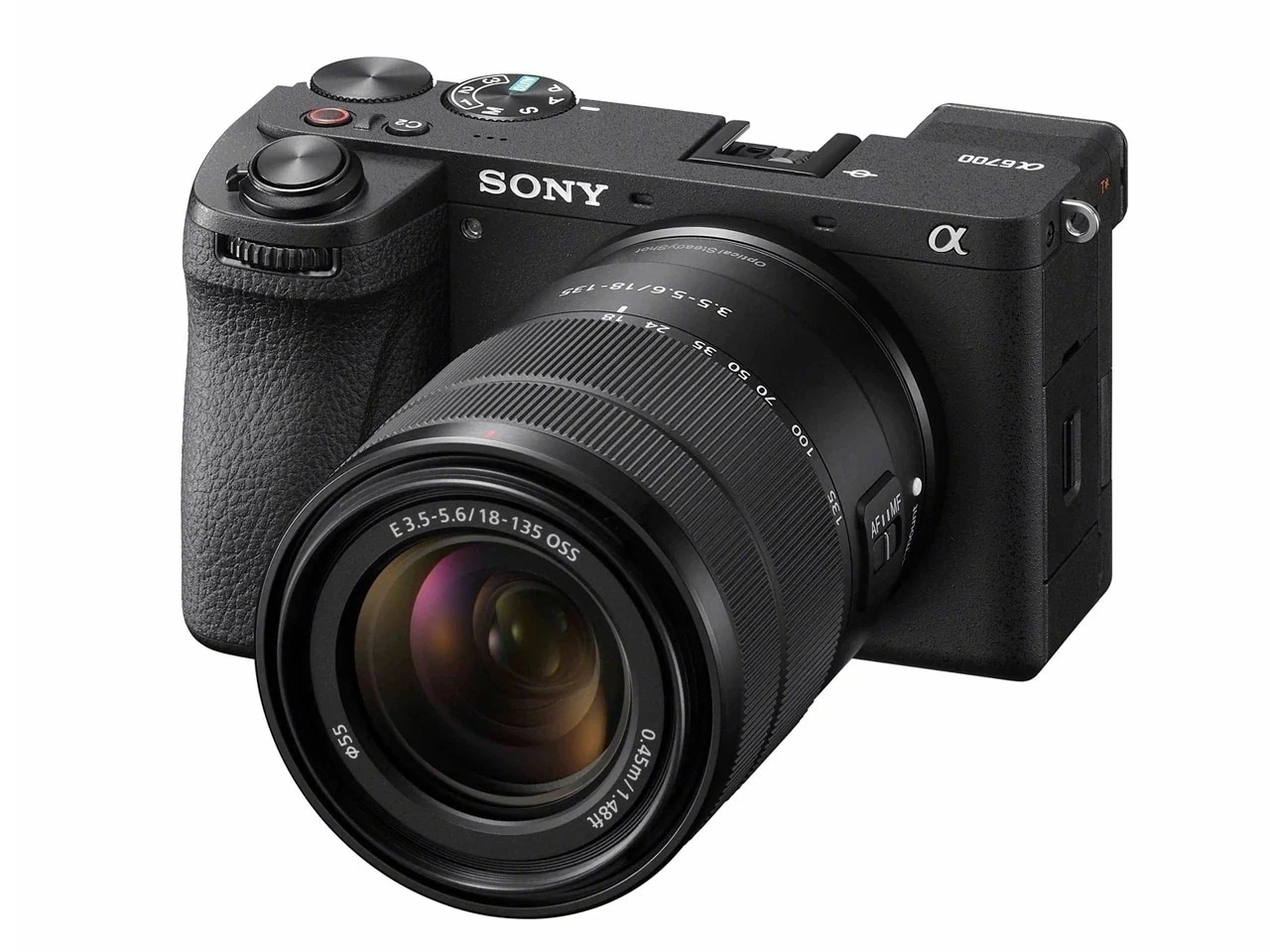 α6700 ILCE-6700M 高倍率ズームレンズキット [ブラック] AIによる高精度認識に対応したAPS-Cミラーレスカメラ