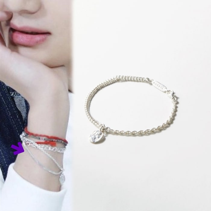 【BTS V着用】 B507S ブレスレット 韓国正規品