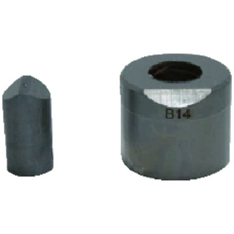 育良精機　フリーパンチャー替刃 IS-BP18SIS-MP18LE用　14B