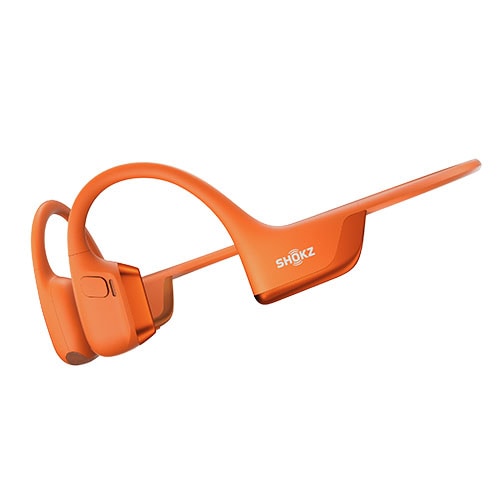 ショックス SKZ-EP-000031 骨伝導ワイヤレスヘッドホン　標準サイズ（オレンジ） SKZEP000031