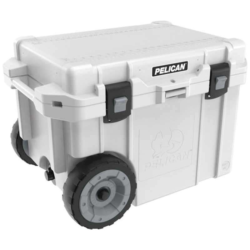 ペリカン　PELICAN 45QW エリートクーラー(キャスター付き) ホワイト　45QW-1-WHT