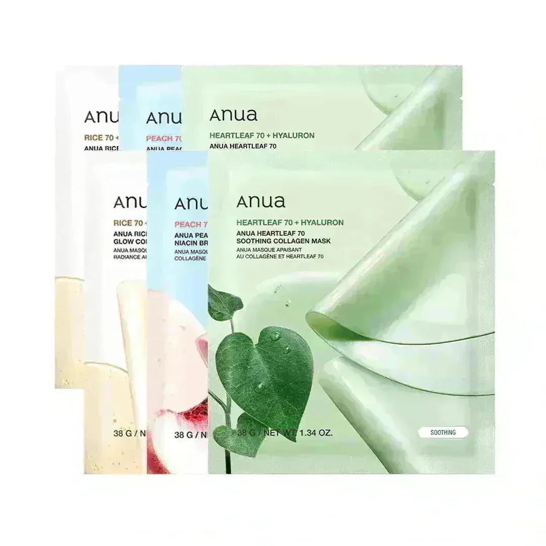 パック・フェイスマスク anu Amazon.co.jp: ANUA(アヌア)桃70ナイアシンマスクパック(7枚入り