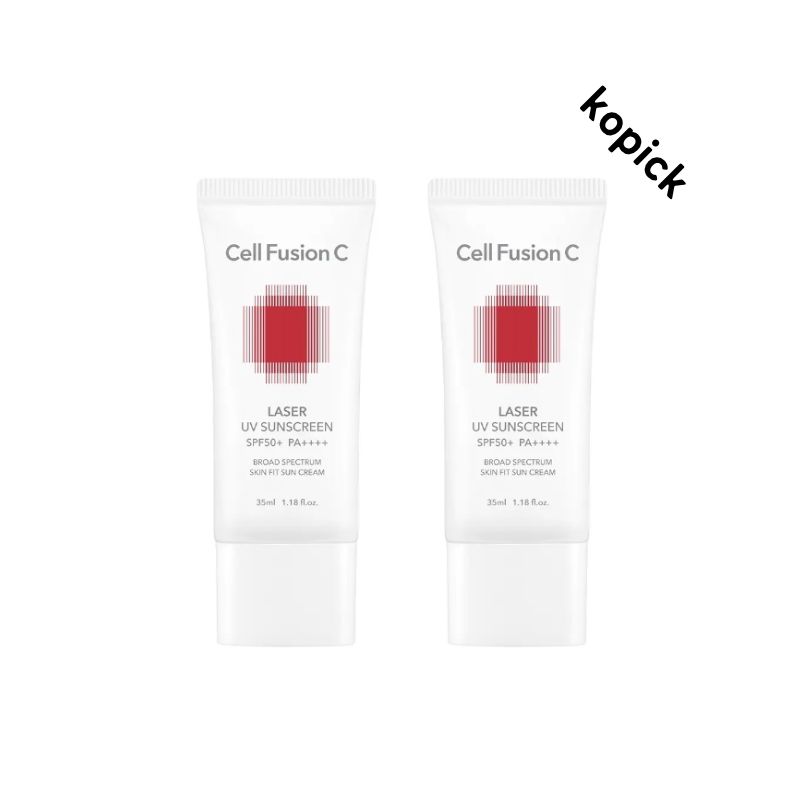 レーザー UVサンスクリーン 35ml*2ea