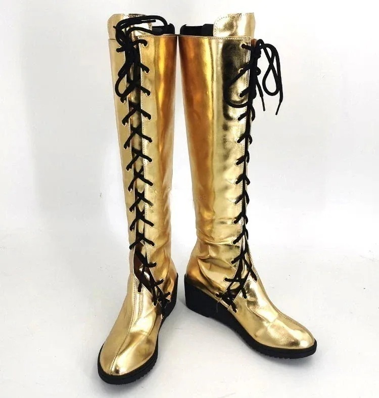 コスプレ 靴 くつ VCALID 巡音ルカ