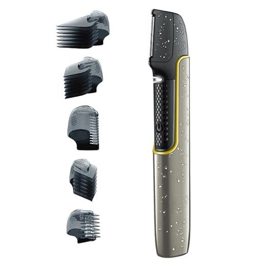 ボディシェーバー メンズ 電動シェーバー 男性用 vio お風呂剃り可 水洗い 0.5~25mm長さ対応 全身適用 むだげ処理 USB充電 父の日 プレゼント 日本語説明書付き