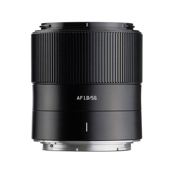 TTArtisan AF56mm f/1.8 Z (B) ブラック 交換レンズ (ニコンZマウント)