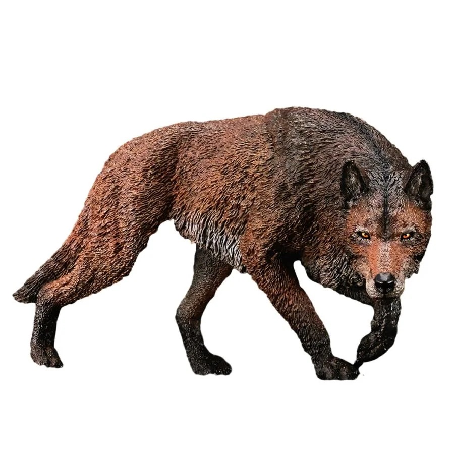 REBOR 1:111サイズ ダイアウルフ フィギュア 18.5cm 絶滅種 ダイアオオカミ プラモデル 食肉目 イヌ科 模型 プレミアム オリジナル コレクション