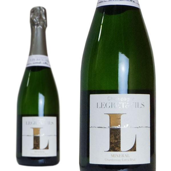 シャンパン ルグレエフィス ミネラル エクストラブリュット シャンパーニュ ヴィーガン ビーガン VEGAN