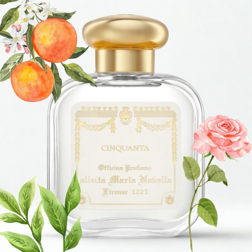 オーデコロン チンクアンタ 50ml [EDC 地中海 フレッシュ シプレ系 香水 フレグランス 香り]
