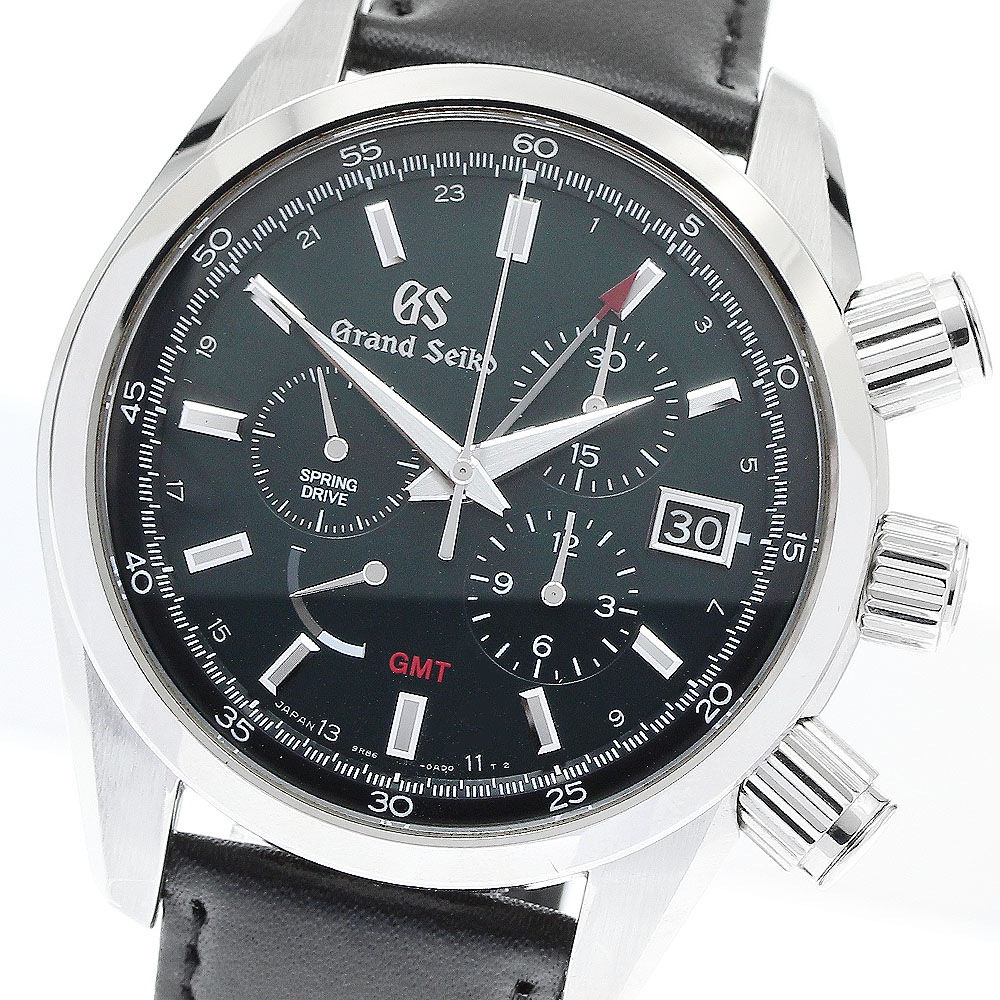 セイコー SEIKO SBGC207/9R86-0AA0 グランドセイコー スポーツコレクション 限定モデル スプリングドライブ メンズ 良品 保証書付き_910149【中古】