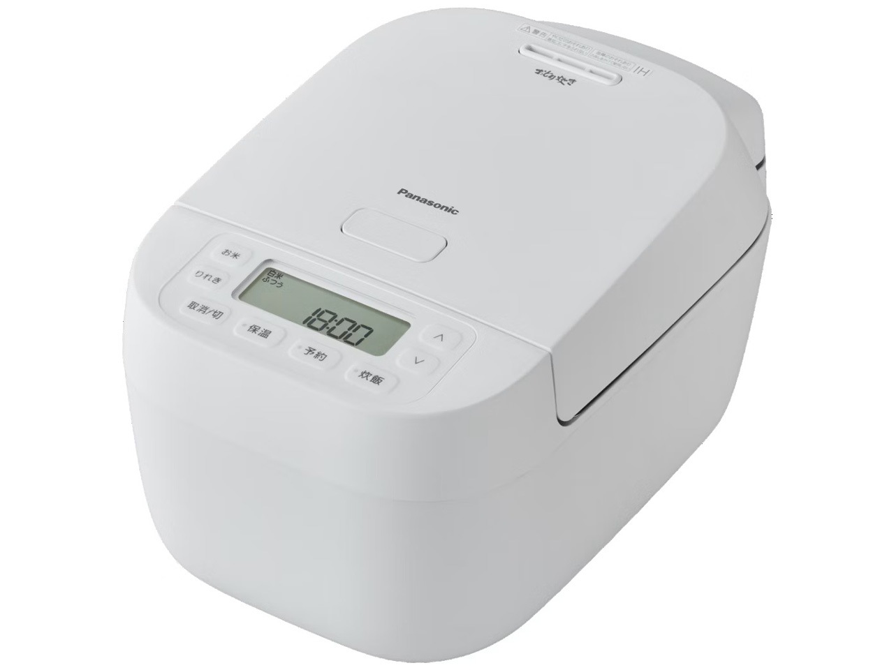 新品 可変圧力IHジャー炊飯器　おどり炊き SR-N310D-W [ホワイト/白] Panasonic パナソニック 国内版 本体 4549980895993