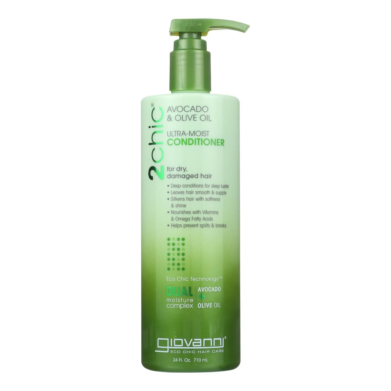giovanni(ジョバンニ) 2chic モイスト コンディショナー ビッグボトル 710ml