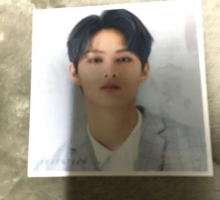 SEVENTEEN HAPPY ENDING JUN カード　新品d