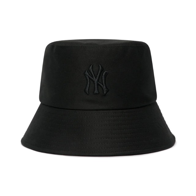 人気商品の エムエルビーベーシック w バケットハット ニューヨークヤンキース_ブラック その他 帽子 Size:57H