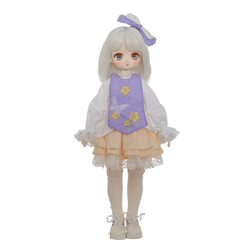 球体関節人形Yurina次元可動化粧高級樹脂現物本物1/4BJDドール