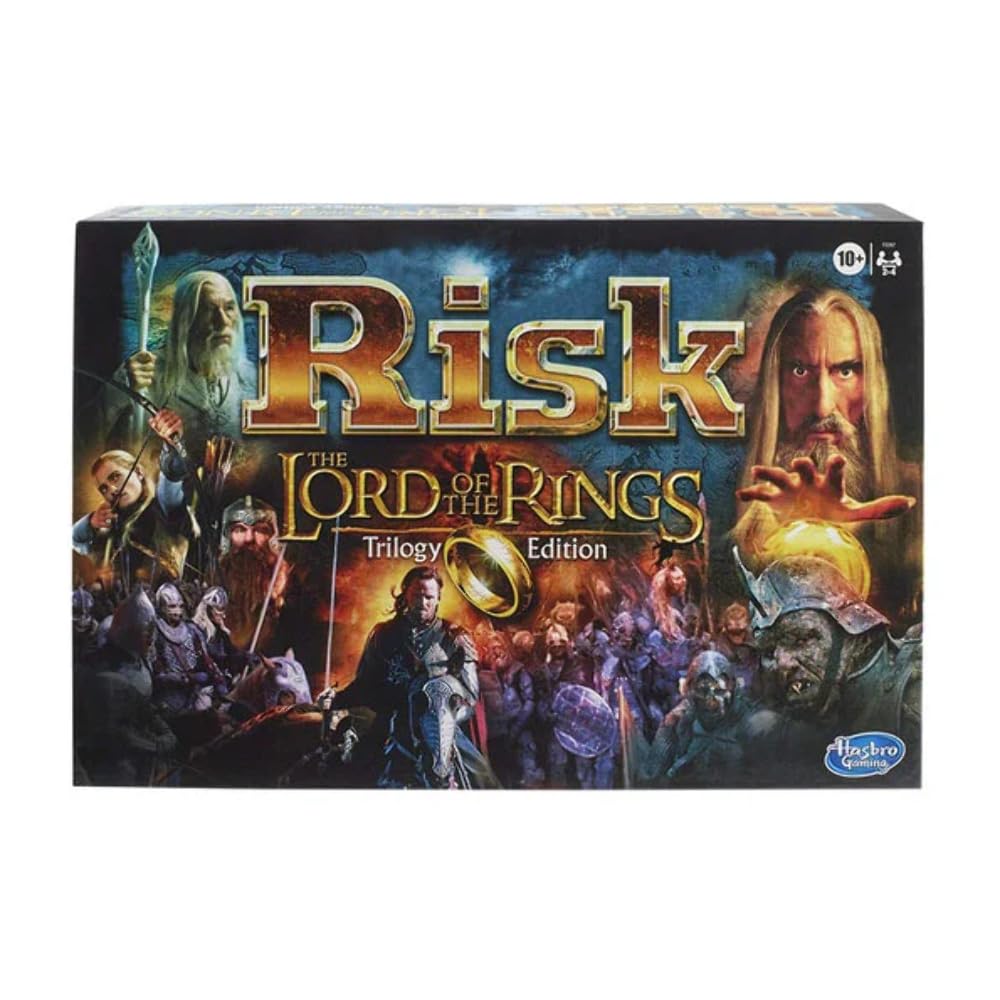 Hasbro ゲーミングリスク ロード・オブ・ザ・リング トリロジーエディション ストラテジー ファミリー ボードゲーム 対象年齢10歳以上 2~4人用 (Amazon限定) 13,735円