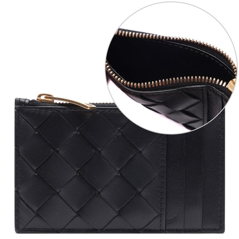 [] 22FW 女性 イントレチャート ジッパー カードホルダー (680613_VCPP3_8425_22F)