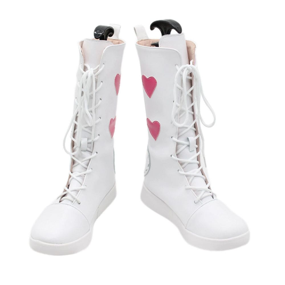 ブルーアーカイブ　浅黄睦月　雀魂コラボ コスプレ靴