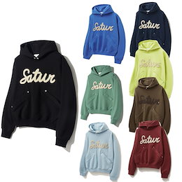 satur パーカー L 2024 SS(春夏) SATUR(セター) パーカー・フーディ(メンズ