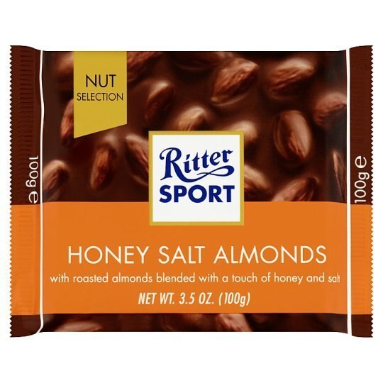 その他 Ritter Sport Nut Selection Honey Salt Almonds 100g