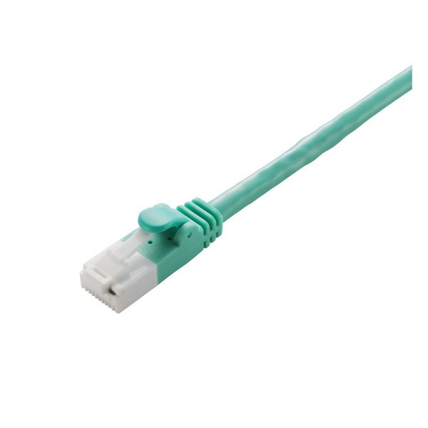 LD-GPT/GN30/RS LANケーブル CAT6対応 EU RoHS指令準拠 爪折れ防止 簡易パッケージ仕様 30m グリーン メーカー直送