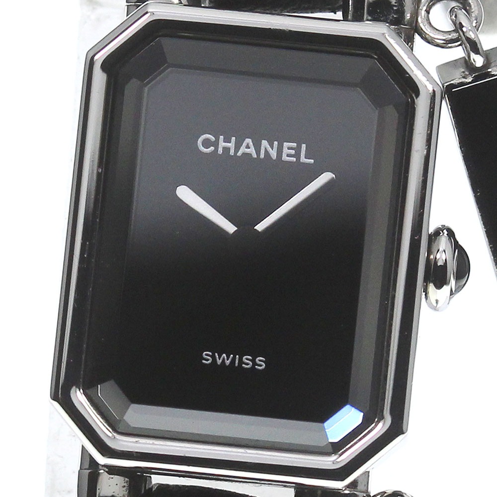 シャネル CHANEL H7471 プルミエール クォーツ レディース 良品 箱・保証書付き_757022【中古】