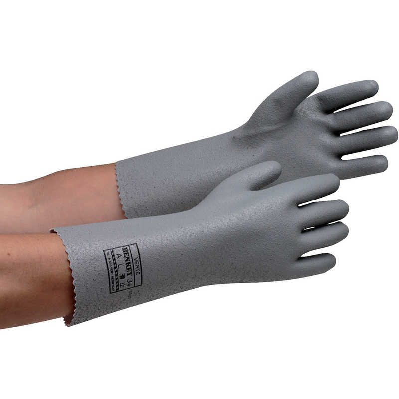 ミドリ安全　ミドリ安全 耐溶剤性油脂対応手袋 ベンケイ3号A型 すべり止め付 LL　BENKEY-NO3A-SUBERIDOME-LL